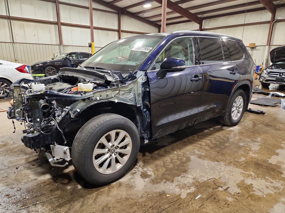 2026 Toyota Grand Highlander Hybrid მანქანა იყიდება აუქციონზე, vin: 5TDACAB51TS067332, აუქციონის ნომერი: 66072956