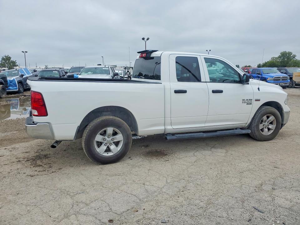 2024 Ram 1500 Classic მანქანა იყიდება აუქციონზე, vin: 1C6RR7FT4RS153075, აუქციონის ნომერი: 67674016