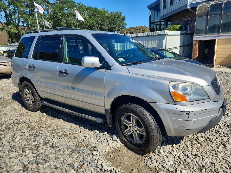 2005 Honda Pilot მანქანა იყიდება აუქციონზე, vin: 5FNYF18595B037256, აუქციონის ნომერი: 68971386