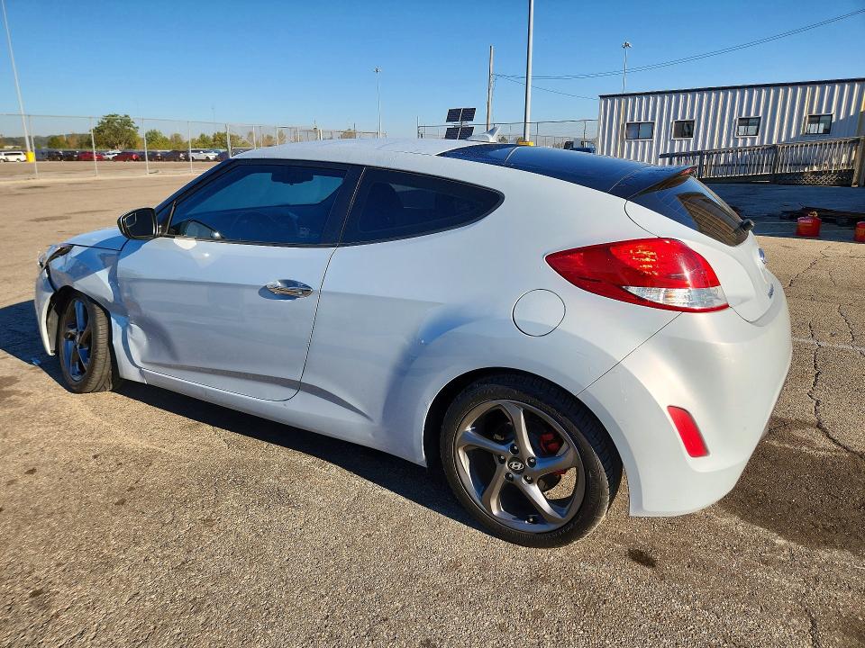Продаж на аукціоні авто 2014 Hyundai Veloster, vin: KMHTC6ADXEU213946, номер лоту: 70955066