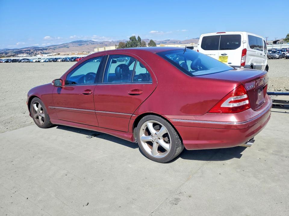 Продажа на аукционе авто 2005 Mercedes-benz C, vin: WDBRF40JX5F582679, номер лота: 67837746