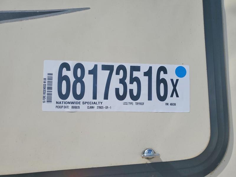68173516 :رقم المزاد ، 4X4TRLW29GD406398 vin ، 2016 Forest River Mini Lite مزاد بيع