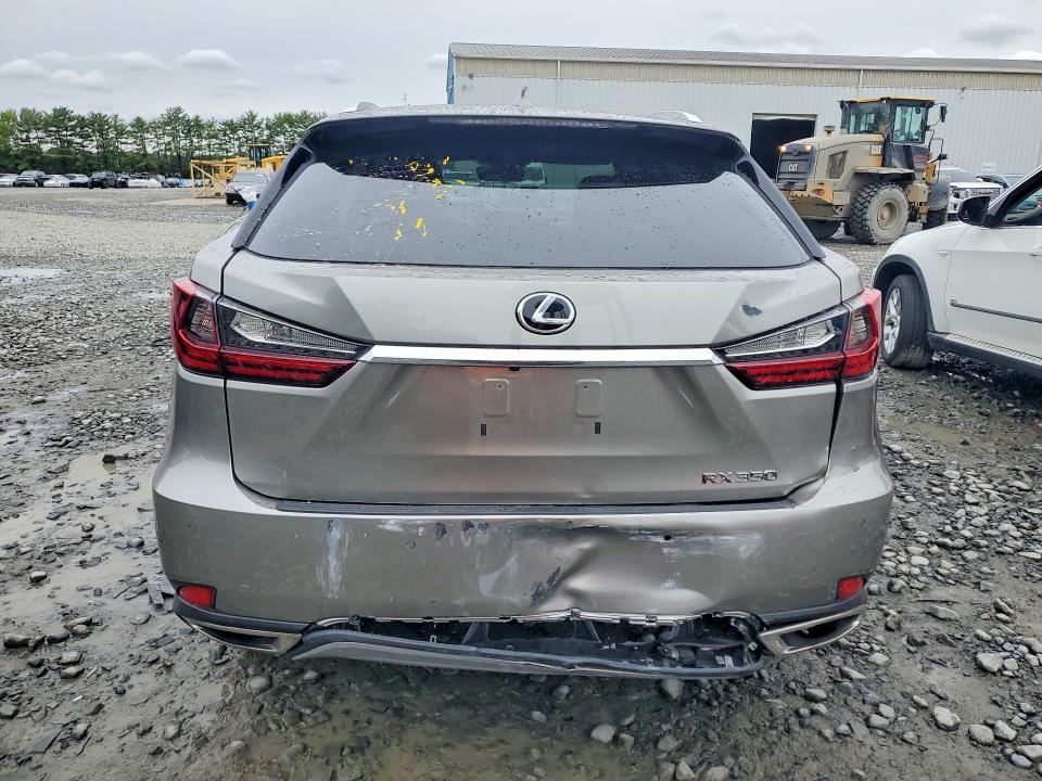 2021 Lexus Rx მანქანა იყიდება აუქციონზე, vin: 2T2HZMDA6MC265497, აუქციონის ნომერი: 68432406
