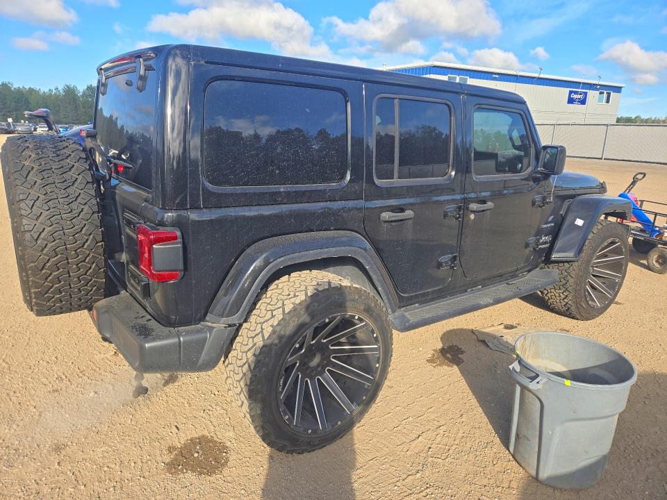 Продажа на аукционе авто 2022 Jeep Wrangler Unlimited, vin: 1C4HJXEN6NW268892, номер лота: 67366496