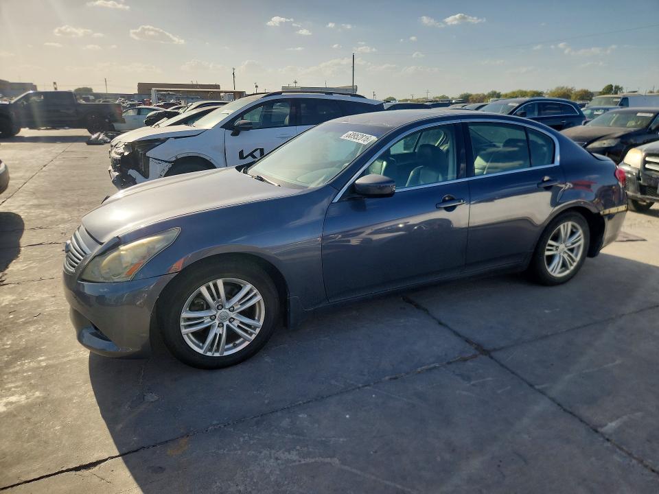 68952816 :رقم المزاد ، JN1CV6AP6CM629145 vin ، 2012 Infiniti G37 Sedan مزاد بيع