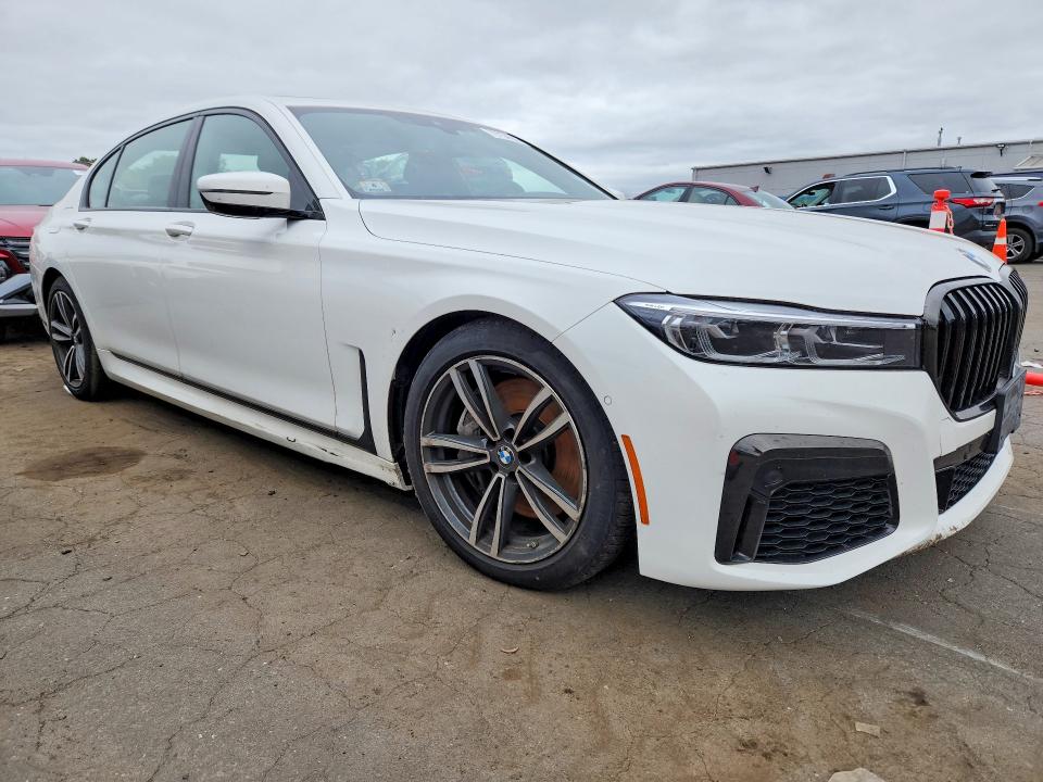 Продаж на аукціоні авто 2022 Bmw 750, vin: WBA7U2C08NCJ33974, номер лоту: 70134956