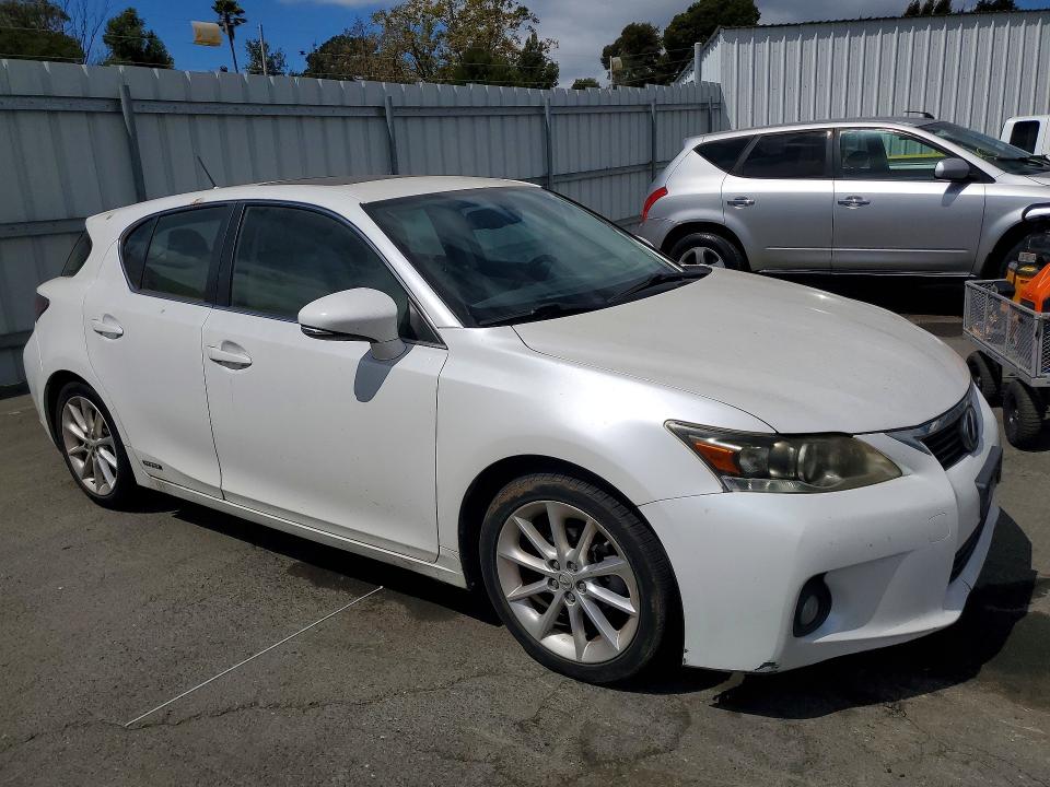 Aukcja sprzedaży 2011 Lexus Ct, vin: JTHKD5BH6B2020904, numer aukcji: 67459216