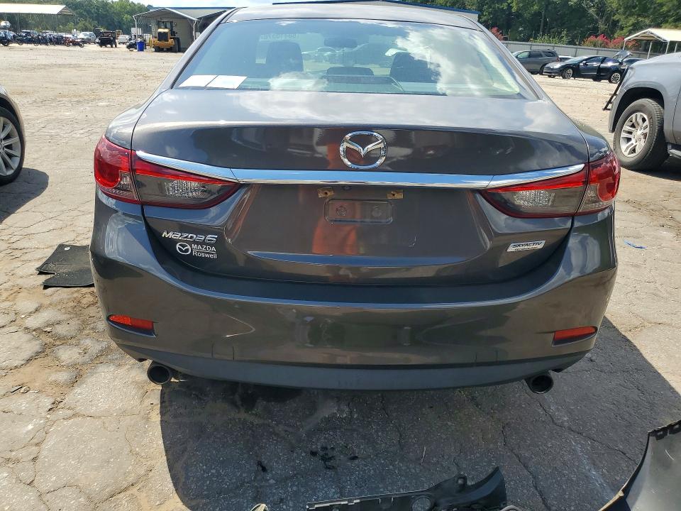 2016 Mazda 6 მანქანა იყიდება აუქციონზე, vin: JM1GJ1U5XG1447530, აუქციონის ნომერი: 68410376