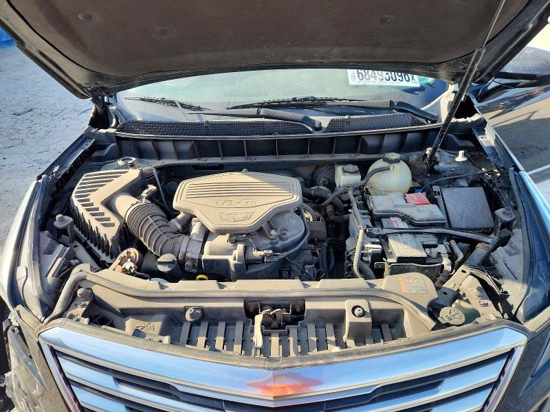 2017 Cadillac Xt5 მანქანა იყიდება აუქციონზე, vin: 1GYKNBRS8HZ163586, აუქციონის ნომერი: 68493096