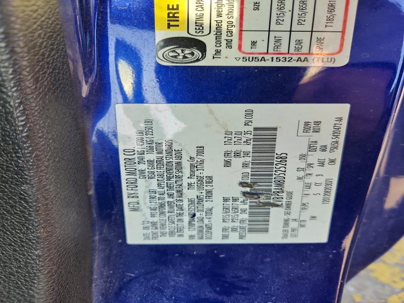 2013 Ford Mustang მანქანა იყიდება აუქციონზე, vin: 1ZVBP8AM8D5252685, აუქციონის ნომერი: 68786106