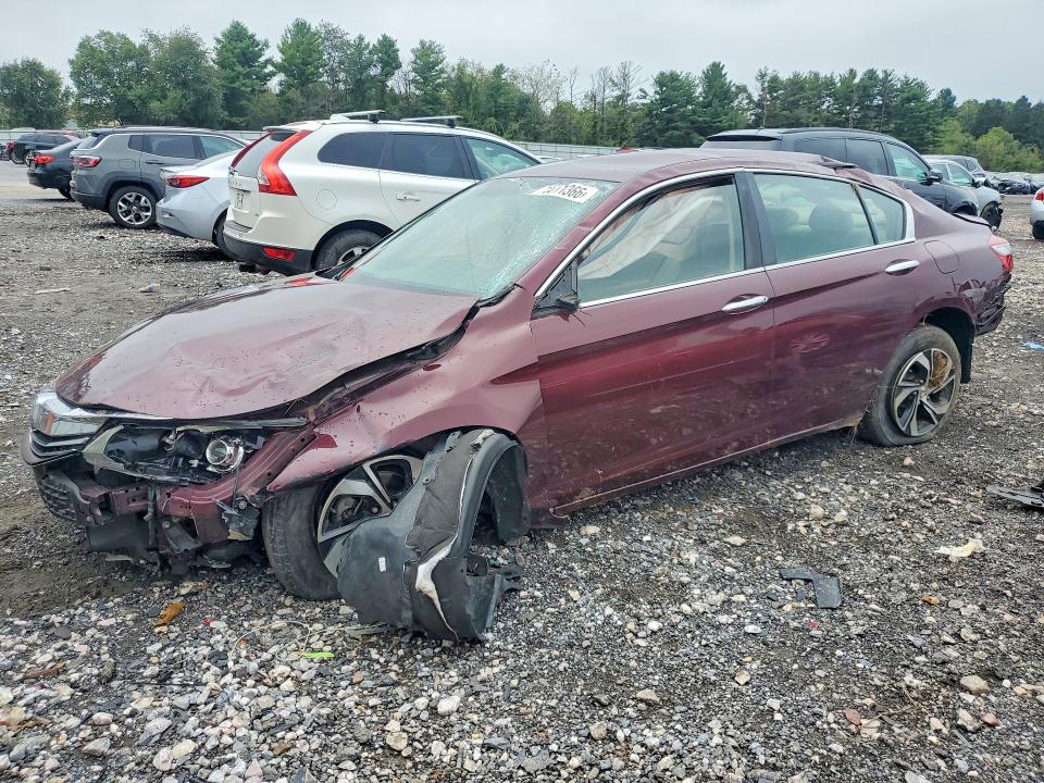Auction sale of the 2016 Honda Accord, vin: 1HGCR2F39GA222994, lot number: 70011366