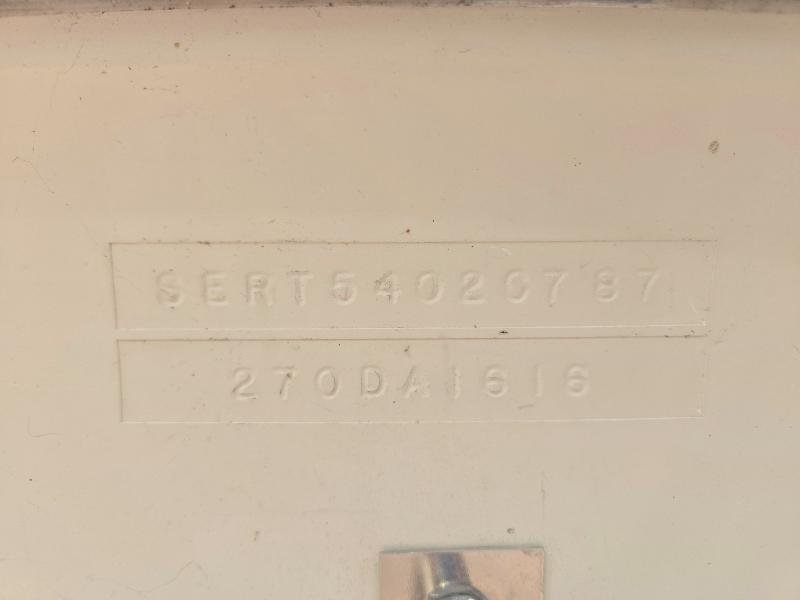 69850476 :رقم المزاد ، SERT5402C787 vin ، 1987 Sea Ray 270 Sundancer مزاد بيع