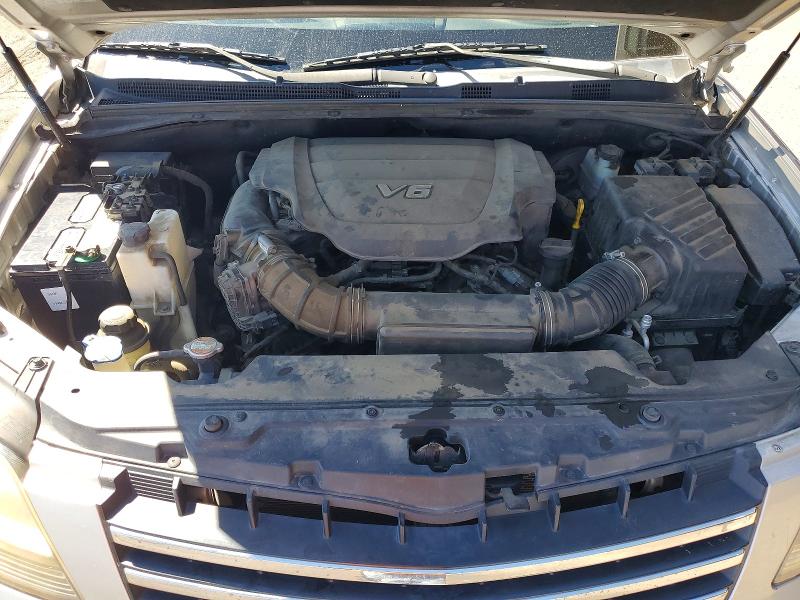 67745486 :رقم المزاد ، KNDJJ741395029800 vin ، 2009 Kia Borrego مزاد بيع