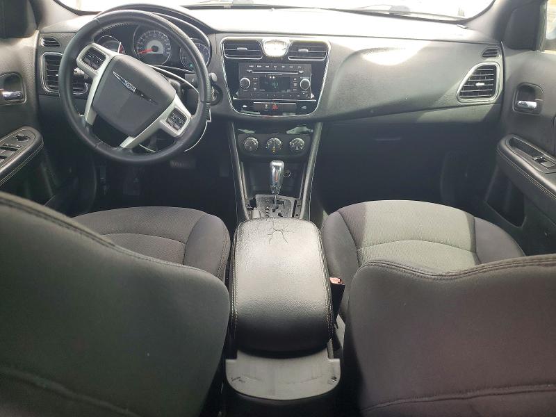 69080166 :رقم المزاد ، 1C3CCBBB8CN299537 vin ، 2012 Chrysler 200 مزاد بيع