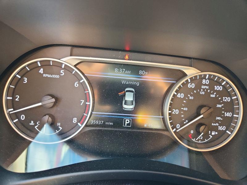 2022 Nissan Sentra მანქანა იყიდება აუქციონზე, vin: 3N1AB8DV0NY286225, აუქციონის ნომერი: 67176026