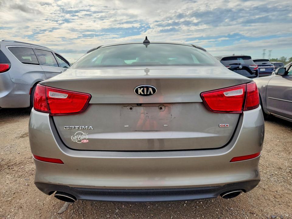 Продажа на аукционе авто 2015 Kia Optima, vin: 5XXGM4A71FG420654, номер лота: 68344326