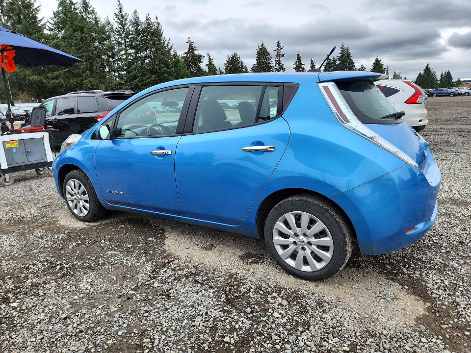 Продажа на аукционе авто 2014 Nissan Leaf, vin: 1N4AZ0CP3EC332349, номер лота: 69971186