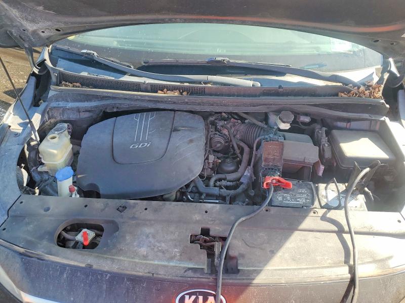 Продажа на аукционе авто 2015 Kia Sedona, vin: KNDME5C15F6028595, номер лота: 68049636