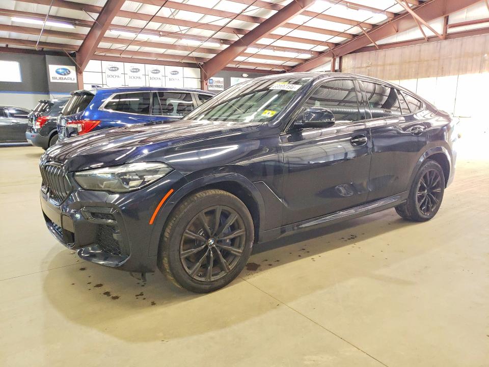 Продажа на аукционе авто 2022 Bmw X6, vin: 5UXCY6C03N9J34166, номер лота: 69197196