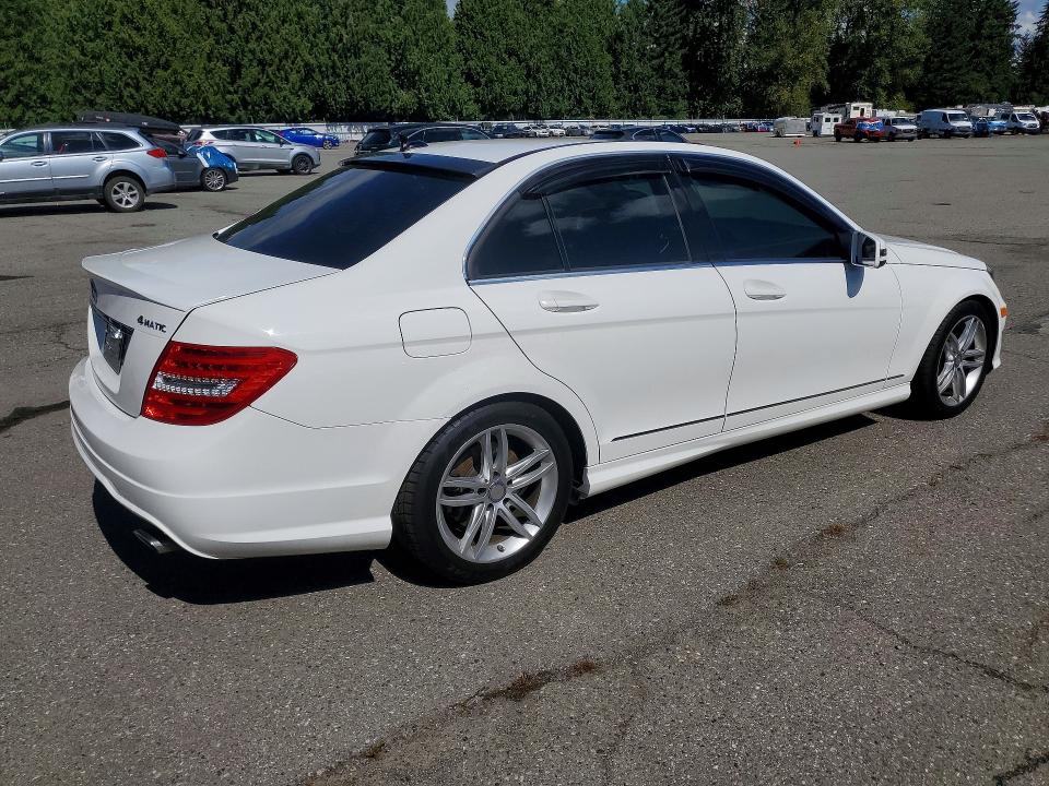 Aukcja sprzedaży 2014 Mercedes-benz C, vin: WDDGF8AB4EA908275, numer aukcji: 67433376
