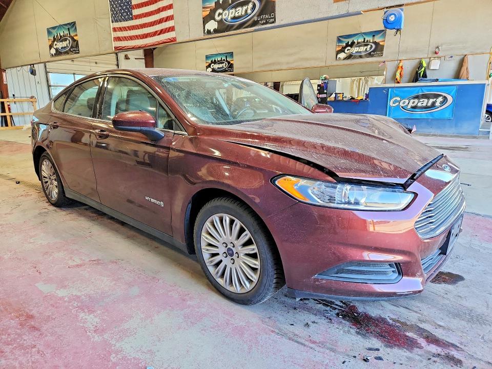 Продажа на аукционе авто 2016 Ford Fusion, vin: 3FA6P0UU0GR405732, номер лота: 69865646