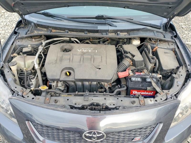 68888866 :رقم المزاد ، 2T1BU4EE3AC253037 vin ، 2010 Toyota Corolla مزاد بيع