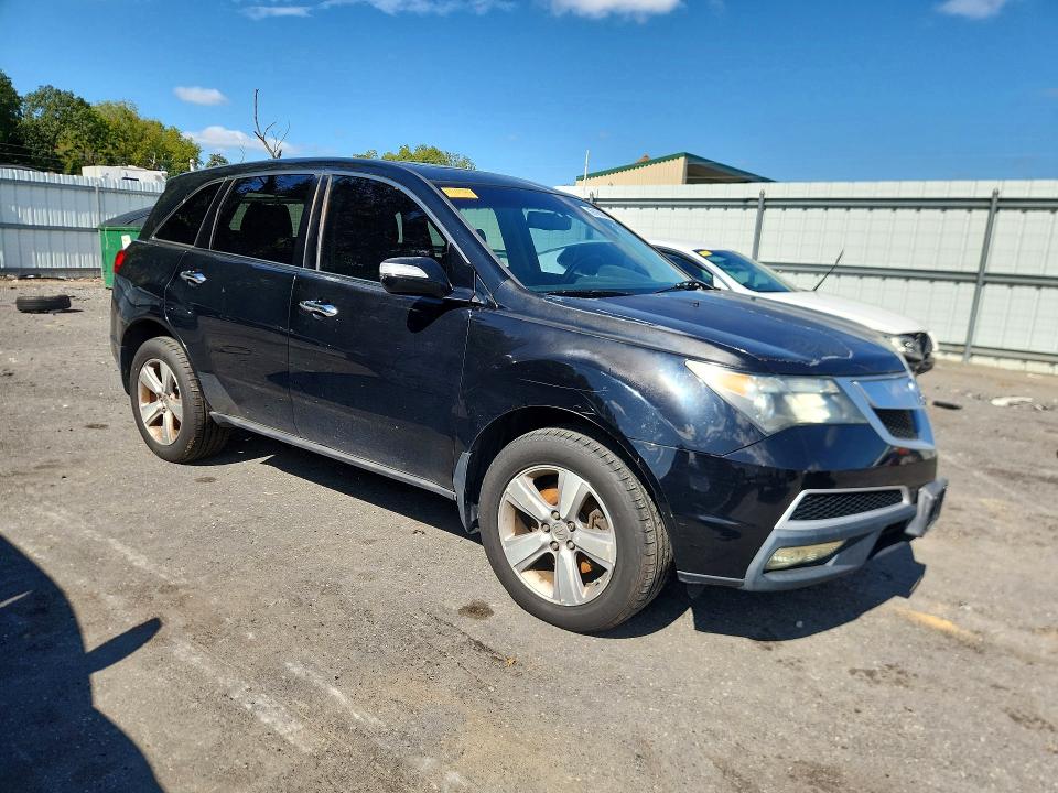 69165836 :رقم المزاد ، 2HNYD2H26BH529566 vin ، 2011 Acura Mdx مزاد بيع