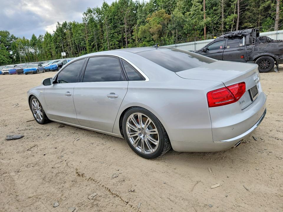 70766446 :رقم المزاد ، WAURVAFD9CN006120 vin ، 2012 Audi A8 مزاد بيع