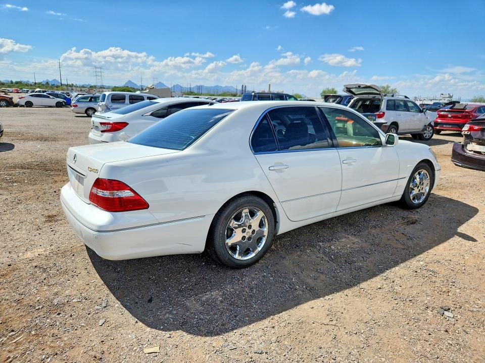 67672186 :رقم المزاد ، JTHBN36F440132237 vin ، 2004 Lexus Ls مزاد بيع