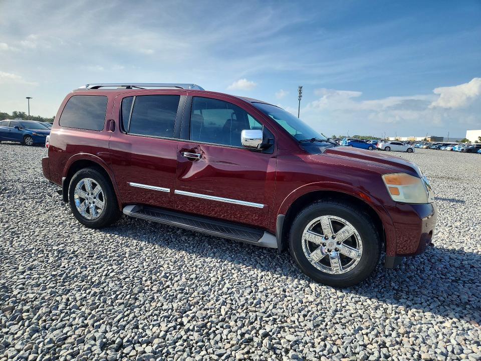 68804216 :رقم المزاد ، 5N1BA0ND9AN613784 vin ، 2010 Nissan Armada مزاد بيع