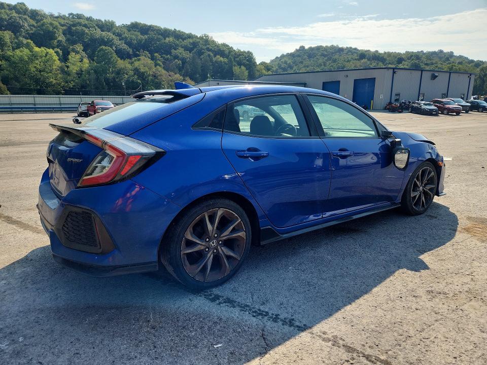 Продажа на аукционе авто 2017 Honda Civic, vin: SHHFK7H43HU430282, номер лота: 69239836