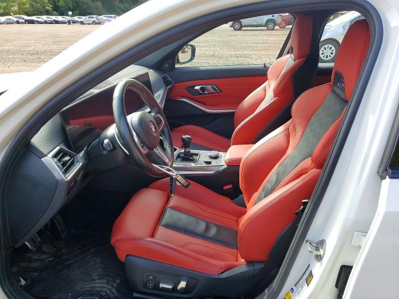 70054816 :رقم المزاد ، WBS53AY03PFN27179 vin ، 2023 Bmw M3 مزاد بيع
