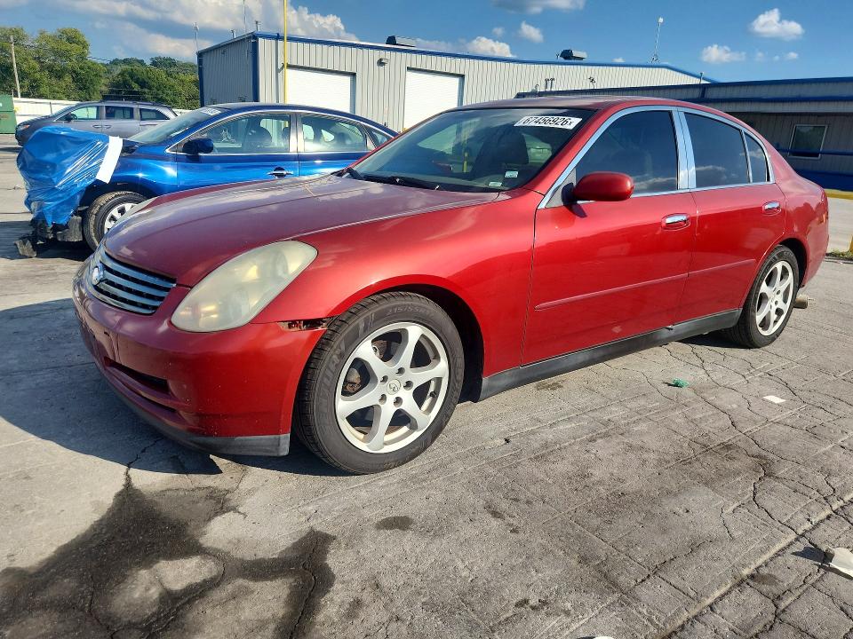 Продаж на аукціоні авто 2003 Infiniti G35, vin: JNKCV51E23M305145, номер лоту: 67456926