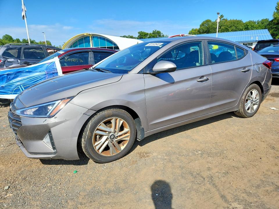 Продаж на аукціоні авто 2020 Hyundai Elantra, vin: KMHD84LF3LU085636, номер лоту: 68163646
