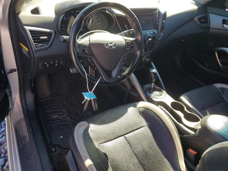 2015 Hyundai Veloster მანქანა იყიდება აუქციონზე, vin: KMHTC6AE9FU239724, აუქციონის ნომერი: 71110296