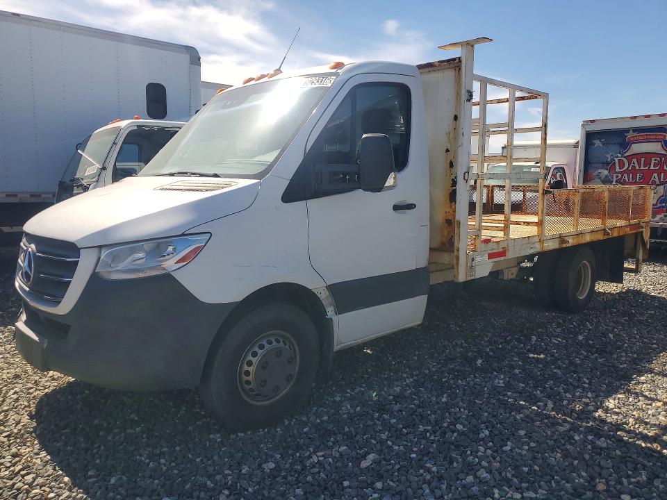 2019 Mercedes-benz Sprinter მანქანა იყიდება აუქციონზე, vin: WDAPF4CD3KN031402, აუქციონის ნომერი: 67929316