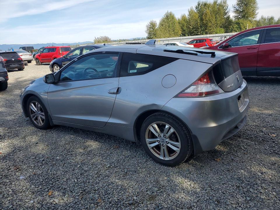2011 Honda Cr-z მანქანა იყიდება აუქციონზე, vin: JHMZF1D65BS001306, აუქციონის ნომერი: 69710476