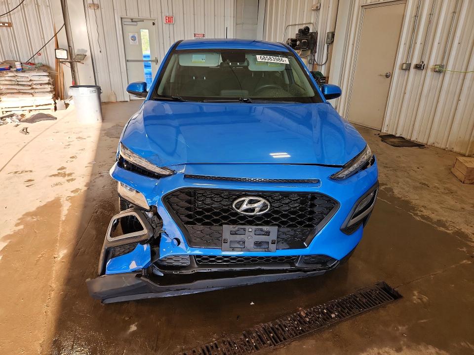 68583986 :رقم المزاد ، KM8K1CAA2KU280834 vin ، 2019 Hyundai Kona مزاد بيع