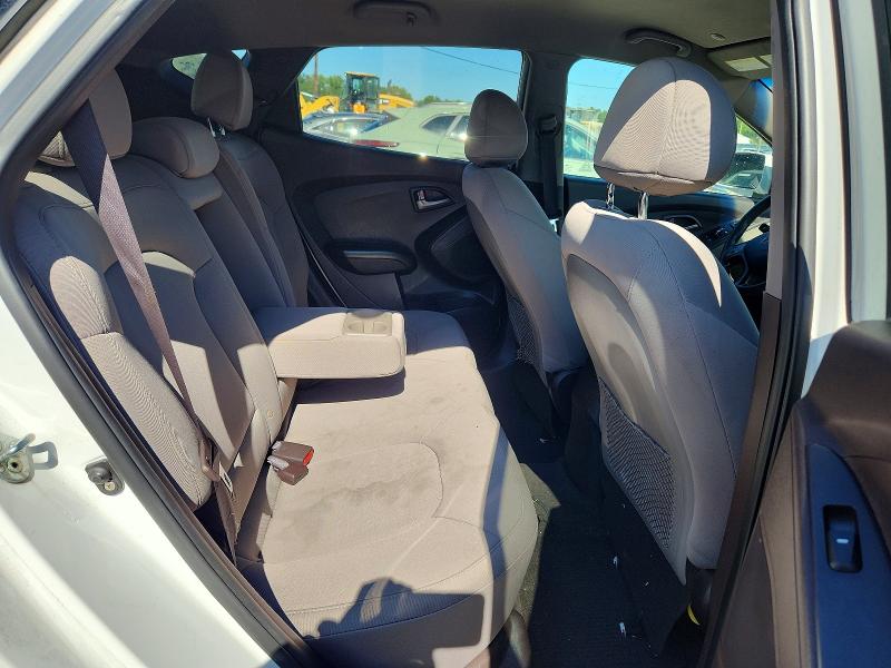 2014 Hyundai Tucson მანქანა იყიდება აუქციონზე, vin: KM8JTCAF8EU950277, აუქციონის ნომერი: 68616876