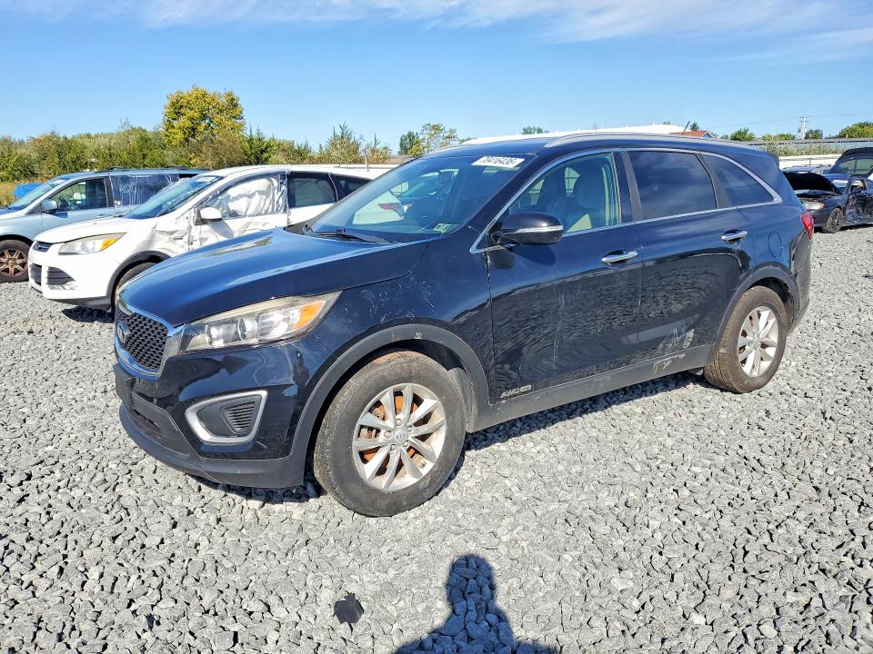 70416436 :رقم المزاد ، 5XYPGDA54GG132193 vin ، 2016 Kia Sorento مزاد بيع