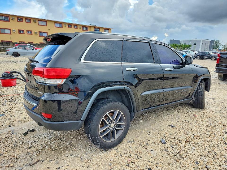 2018 Jeep Grand Cherokee მანქანა იყიდება აუქციონზე, vin: 1C4RJEBG7JC338863, აუქციონის ნომერი: 69674596