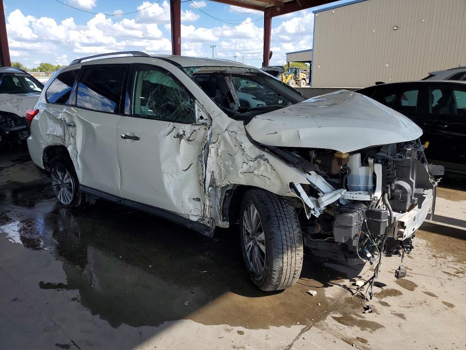 2020 Nissan Pathfinder მანქანა იყიდება აუქციონზე, vin: 5N1DR2AN6LC623456, აუქციონის ნომერი: 68647366