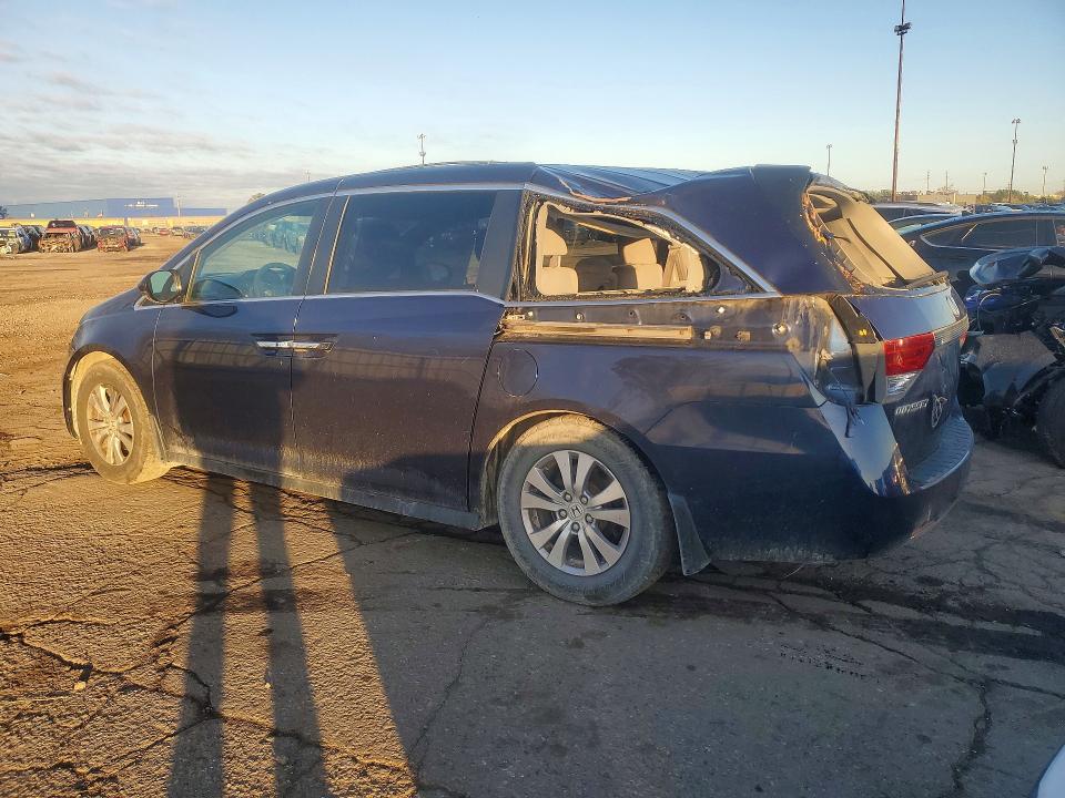 Продажа на аукционе авто 2014 Honda Odyssey, vin: 5FNRL5H40EB135975, номер лота: 69494586