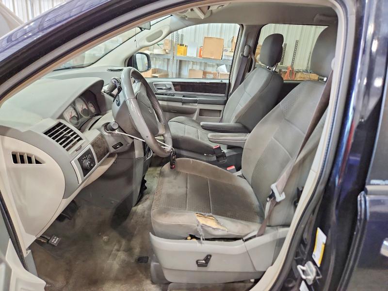2010 Dodge Grand Caravan მანქანა იყიდება აუქციონზე, vin: 2D4RN5D19AR264966, აუქციონის ნომერი: 69868876
