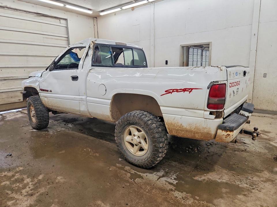 1997 Dodge Ram 1500 მანქანა იყიდება აუქციონზე, vin: 1B7HF16Y8VS258945, აუქციონის ნომერი: 70087666