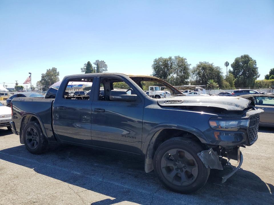 2025 Ram 1500 მანქანა იყიდება აუქციონზე, vin: 1C6SRFFPXSN758902, აუქციონის ნომერი: 66997876