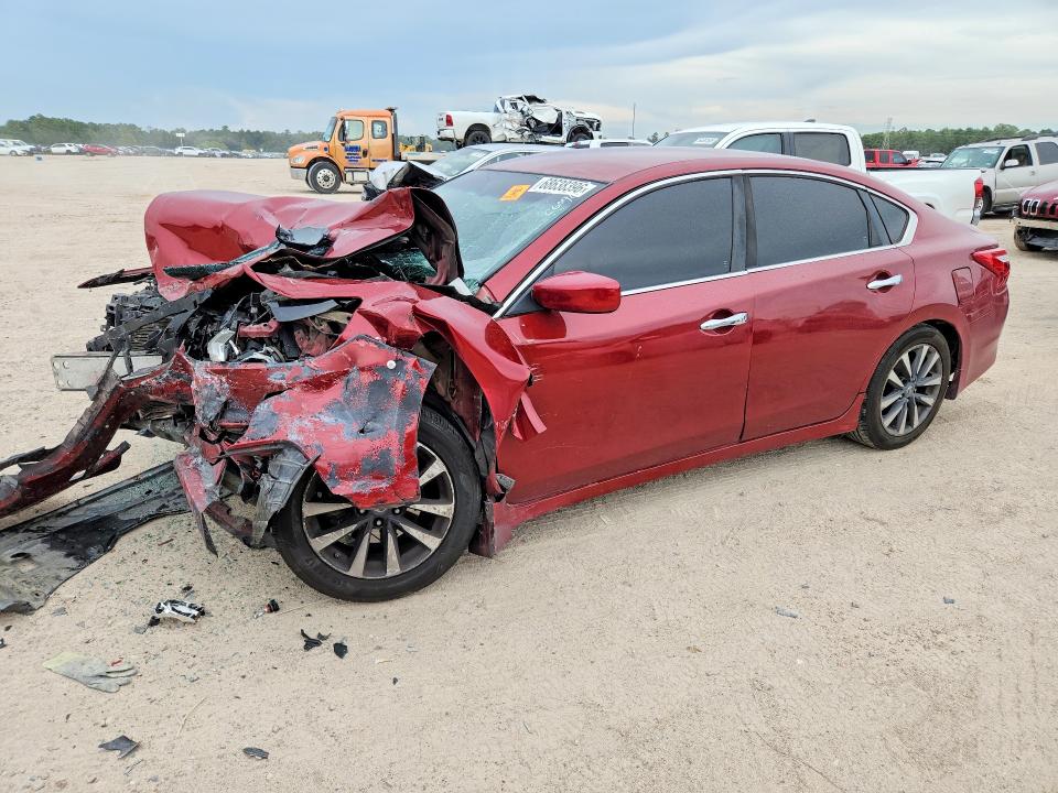 2017 Nissan Altima მანქანა იყიდება აუქციონზე, vin: 1N4AL3AP1HN308405, აუქციონის ნომერი: 68638396