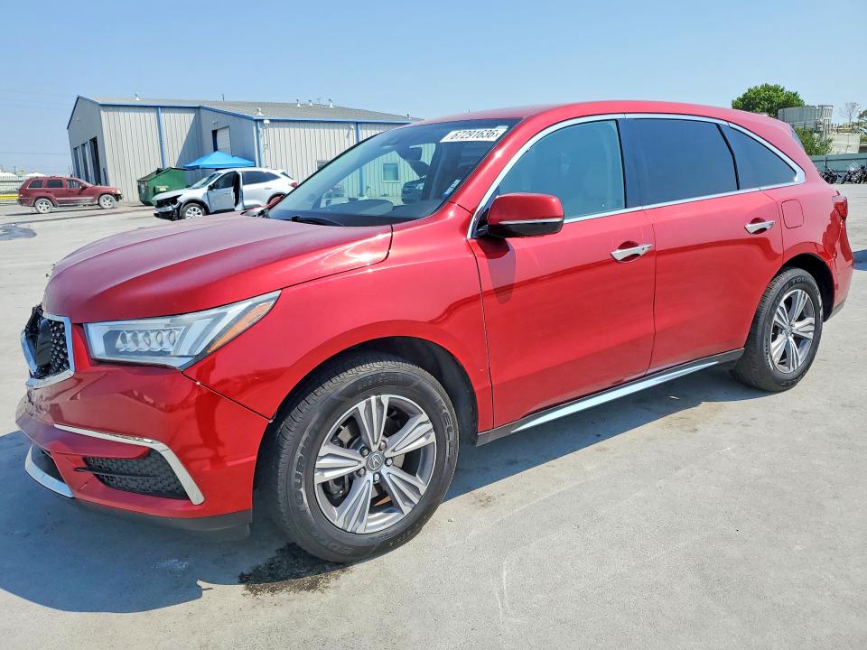 67291636 :رقم المزاد ، 5J8YD4H36LL004605 vin ، 2020 Acura Mdx مزاد بيع