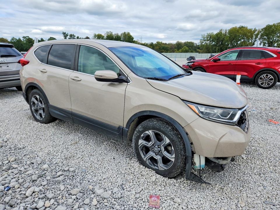 2019 Honda Cr-v მანქანა იყიდება აუქციონზე, vin: 2HKRW1H57KH503722, აუქციონის ნომერი: 70727306