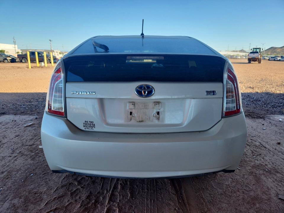 Продажа на аукционе авто 2012 Toyota Prius, vin: JTDKN3DUXC1520634, номер лота: 68697936